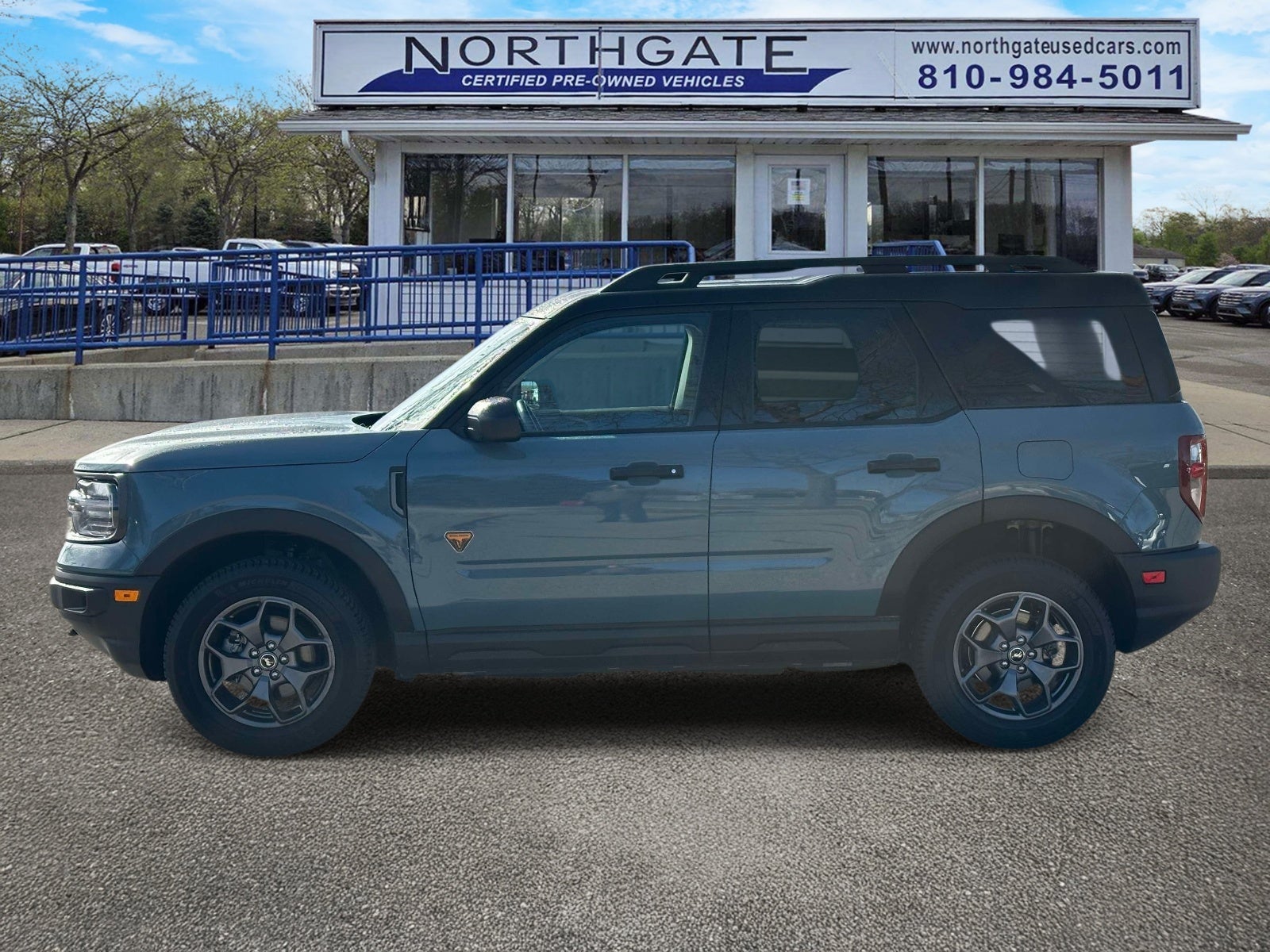 2023 Ford Bronco Sport Badlands 4x4