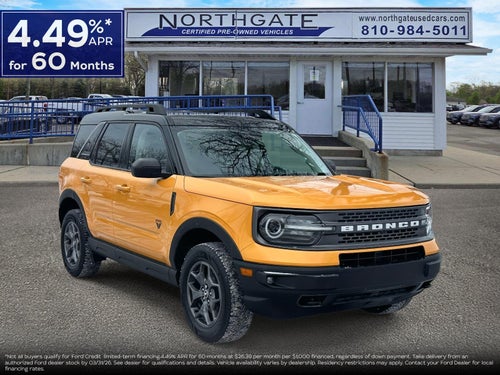 2022 Ford Bronco Sport Badlands 4x4