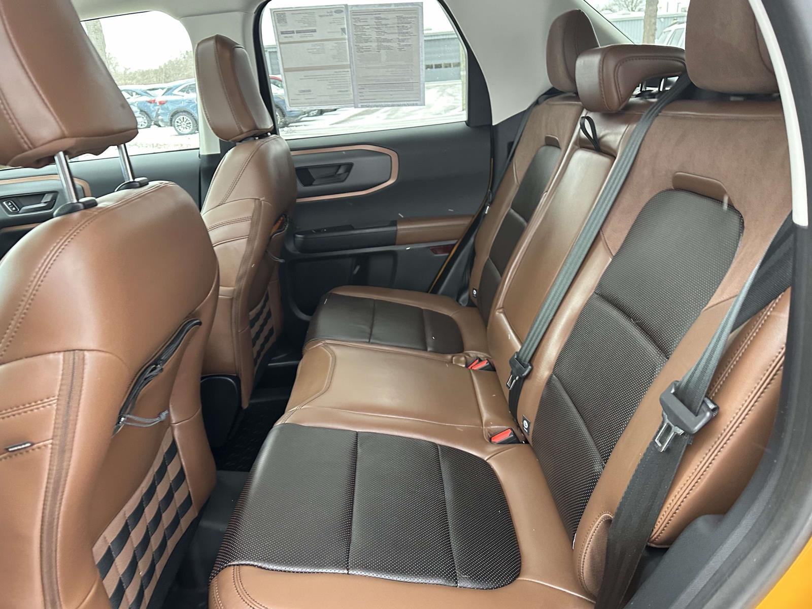 2022 Ford Bronco Sport Badlands 4x4