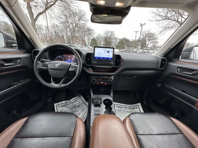 2022 Ford Bronco Sport Badlands 4x4