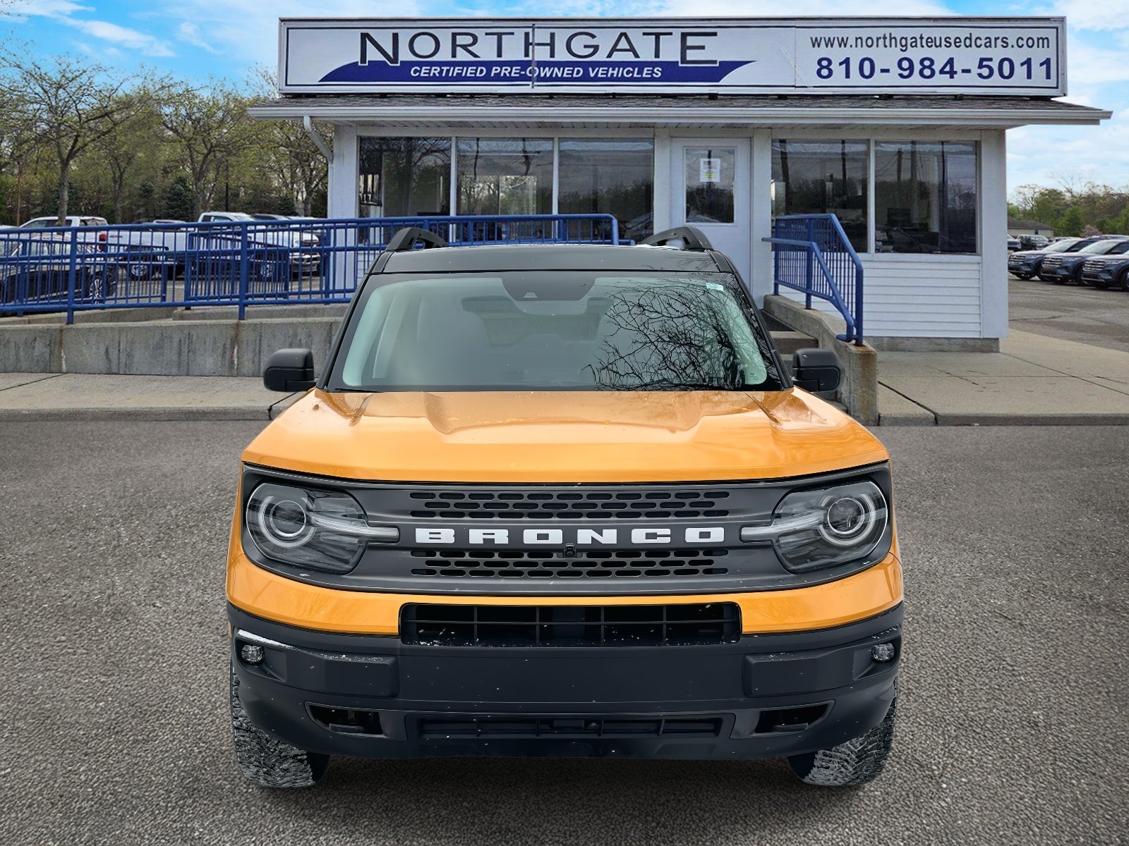 2022 Ford Bronco Sport Badlands 4x4