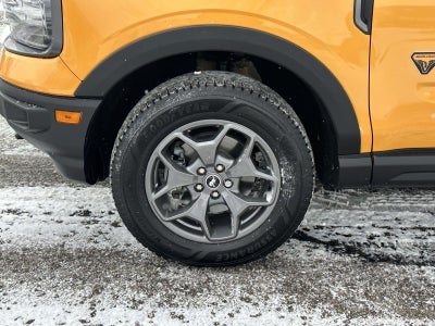 2022 Ford Bronco Sport Badlands 4x4