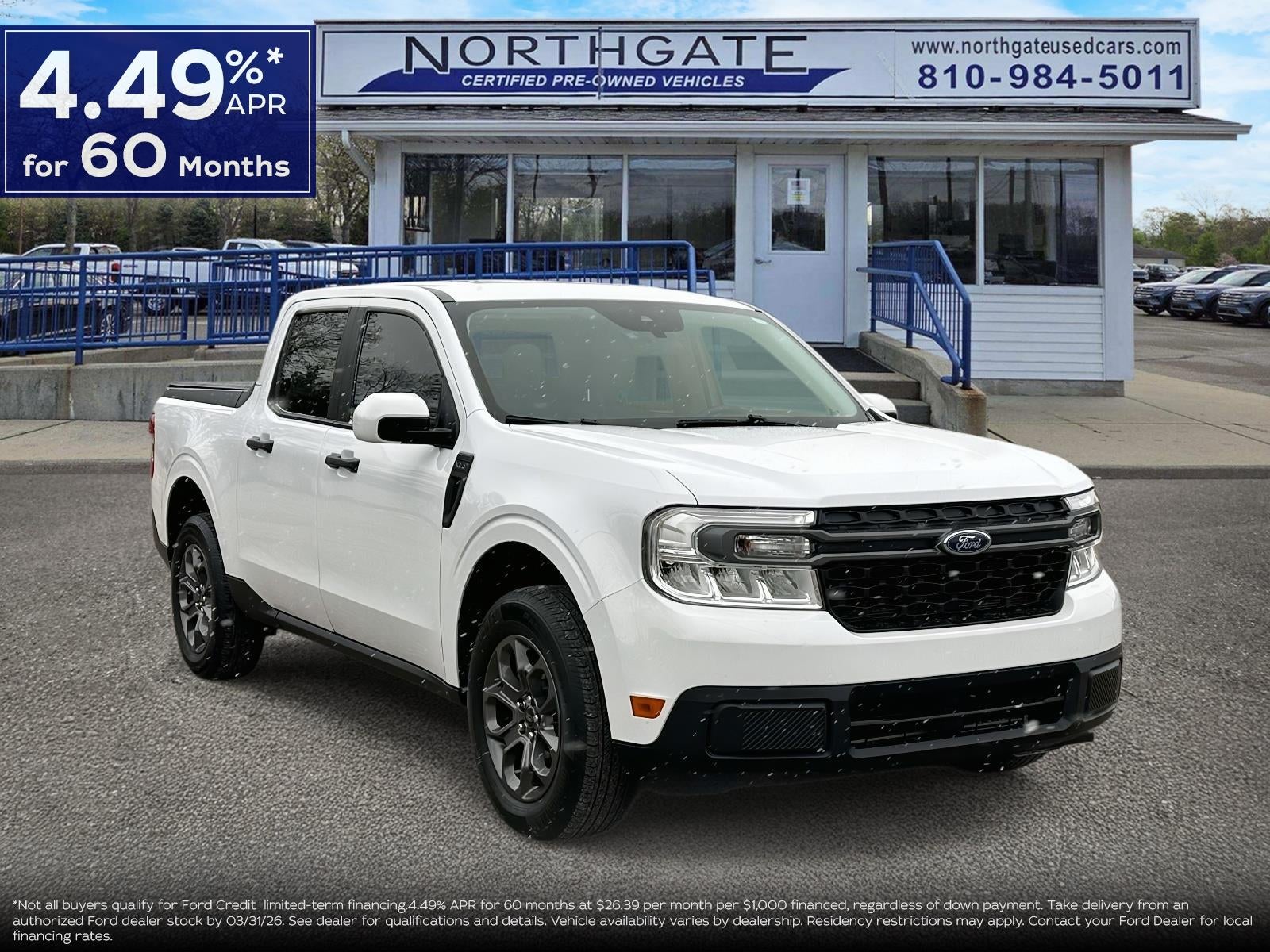 2023 Ford Maverick XLT AWD SuperCrew