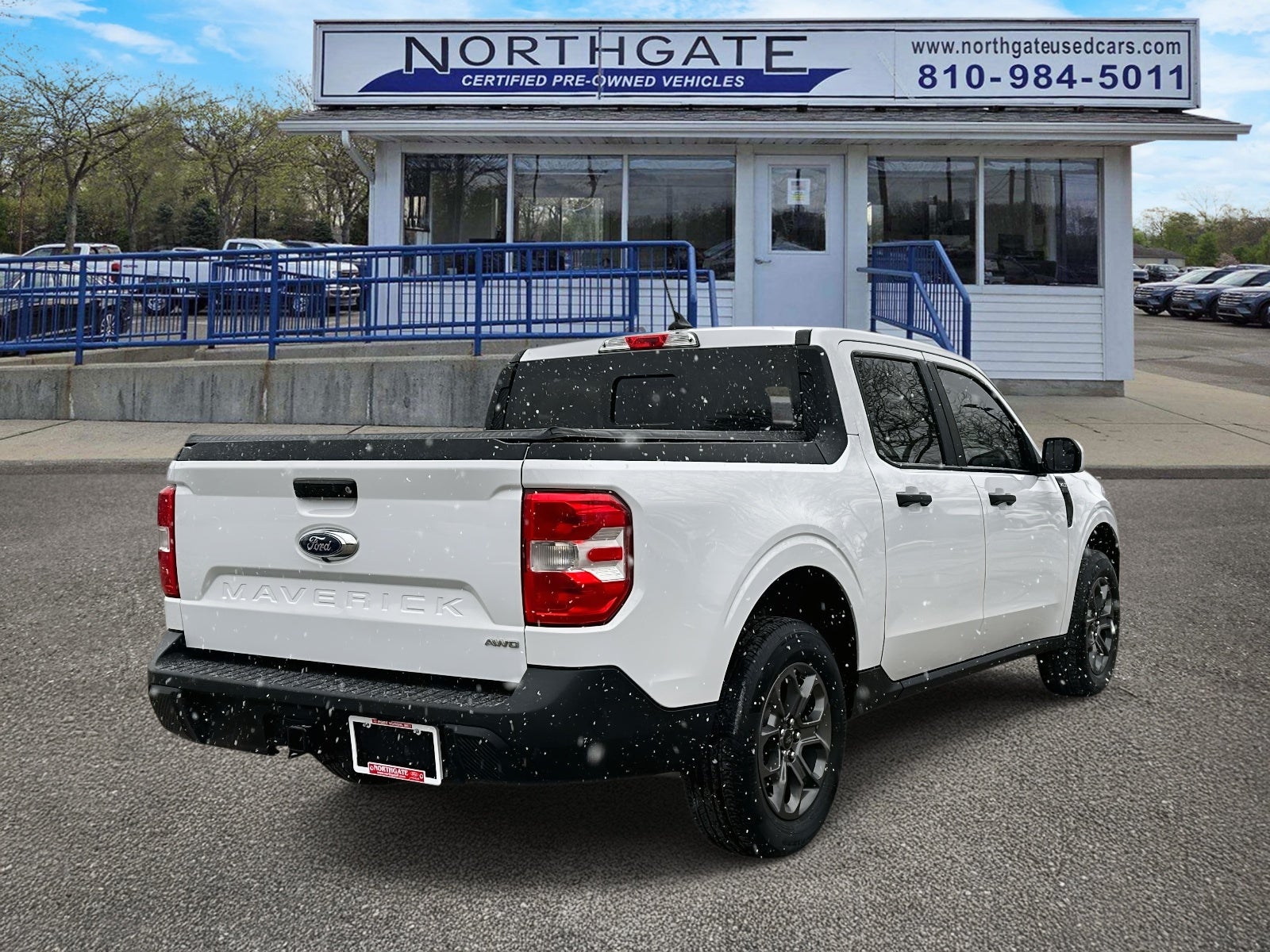 2023 Ford Maverick XLT AWD SuperCrew