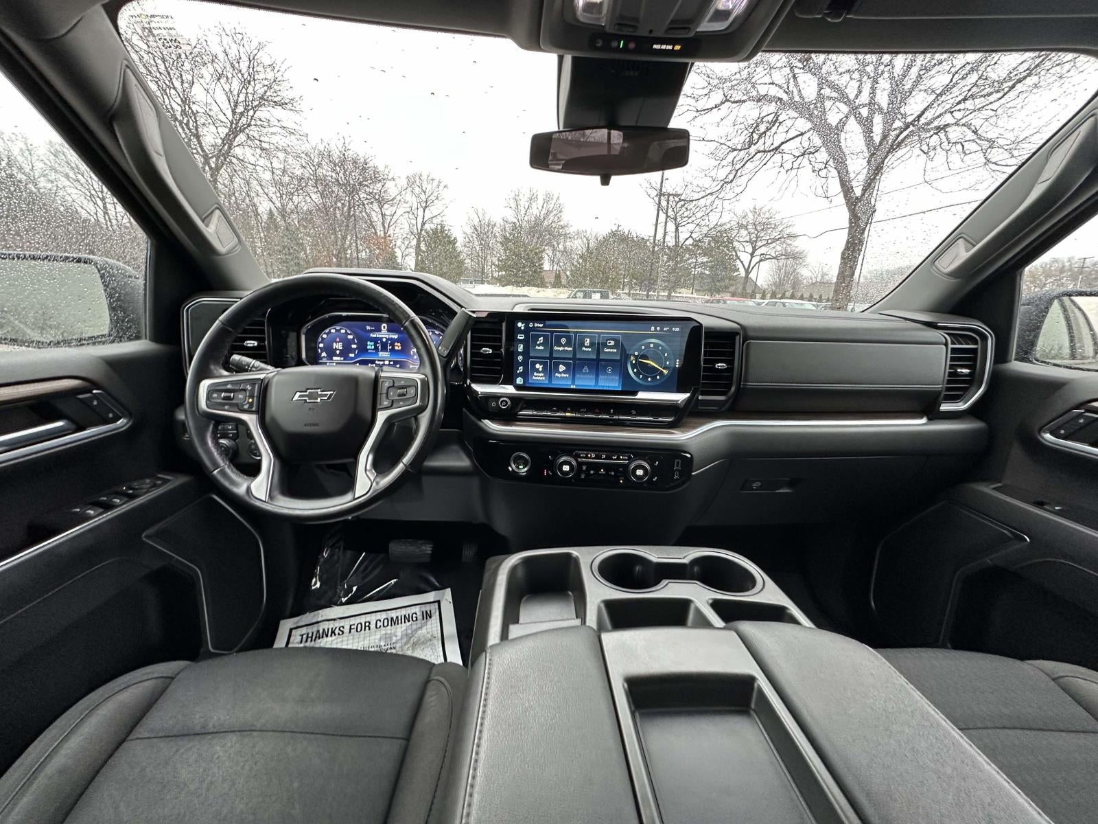 2022 Chevrolet Silverado 1500 4WD Crew Cab 147 LT Trail Boss