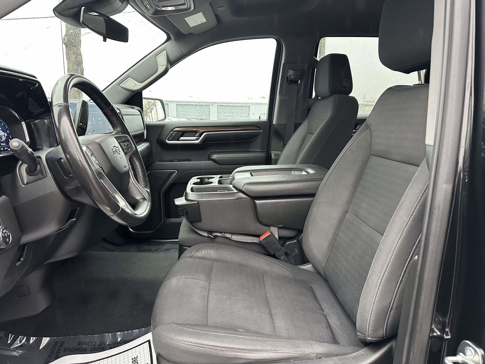 2022 Chevrolet Silverado 1500 4WD Crew Cab 147 LT Trail Boss