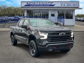 2022 Chevrolet Silverado 1500 4WD Crew Cab 147 LT Trail Boss