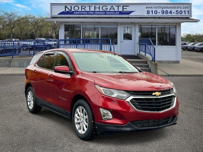 2020 Chevrolet Equinox FWD 4dr LT w/2FL