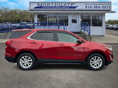 2020 Chevrolet Equinox FWD 4dr LT w/2FL