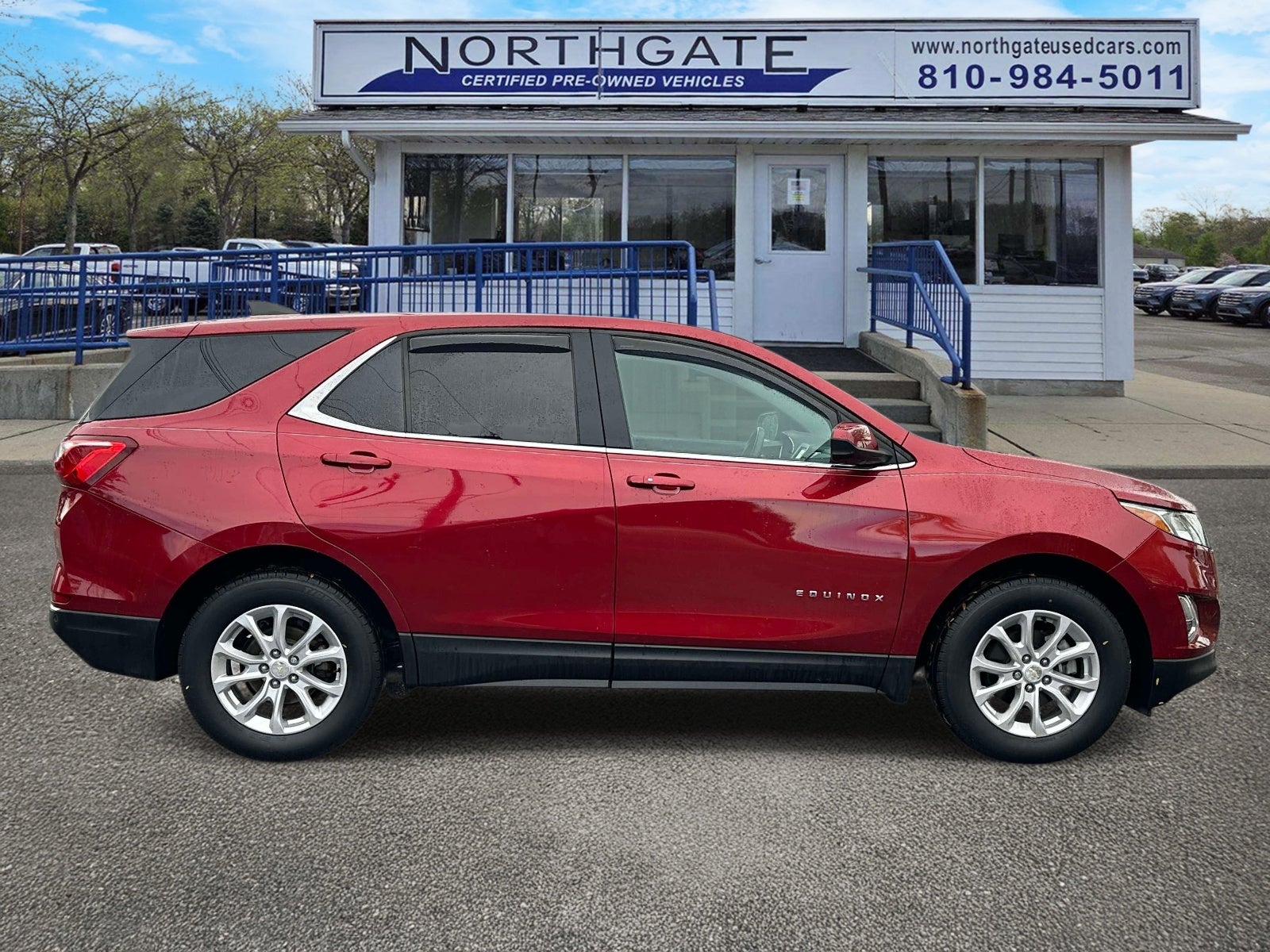 2020 Chevrolet Equinox FWD 4dr LT w/2FL