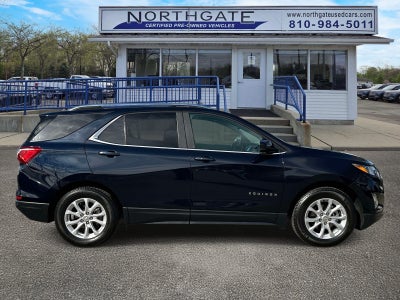 2021 Chevrolet Equinox FWD 4dr LT w/1LT