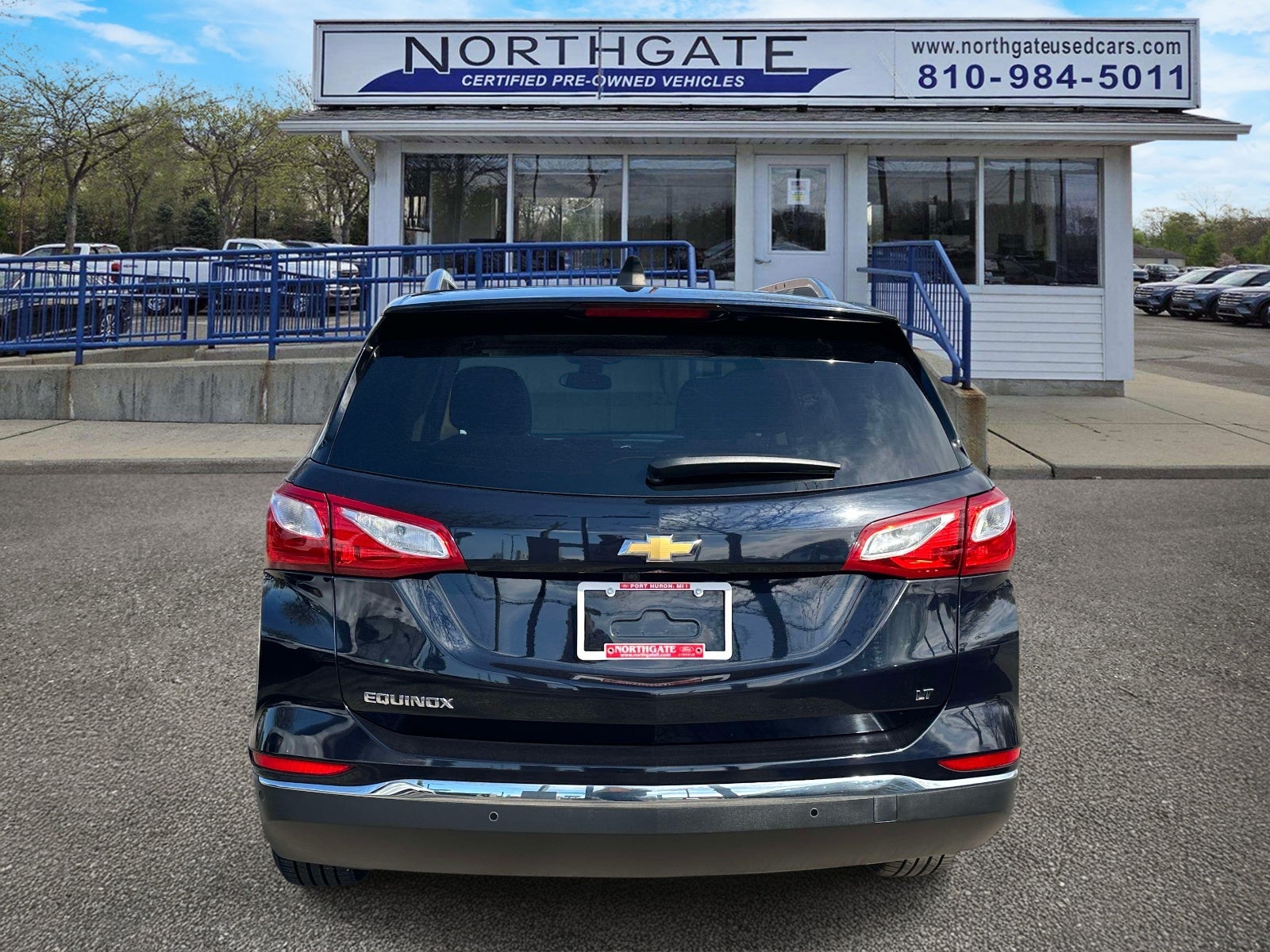 2021 Chevrolet Equinox FWD 4dr LT w/1LT