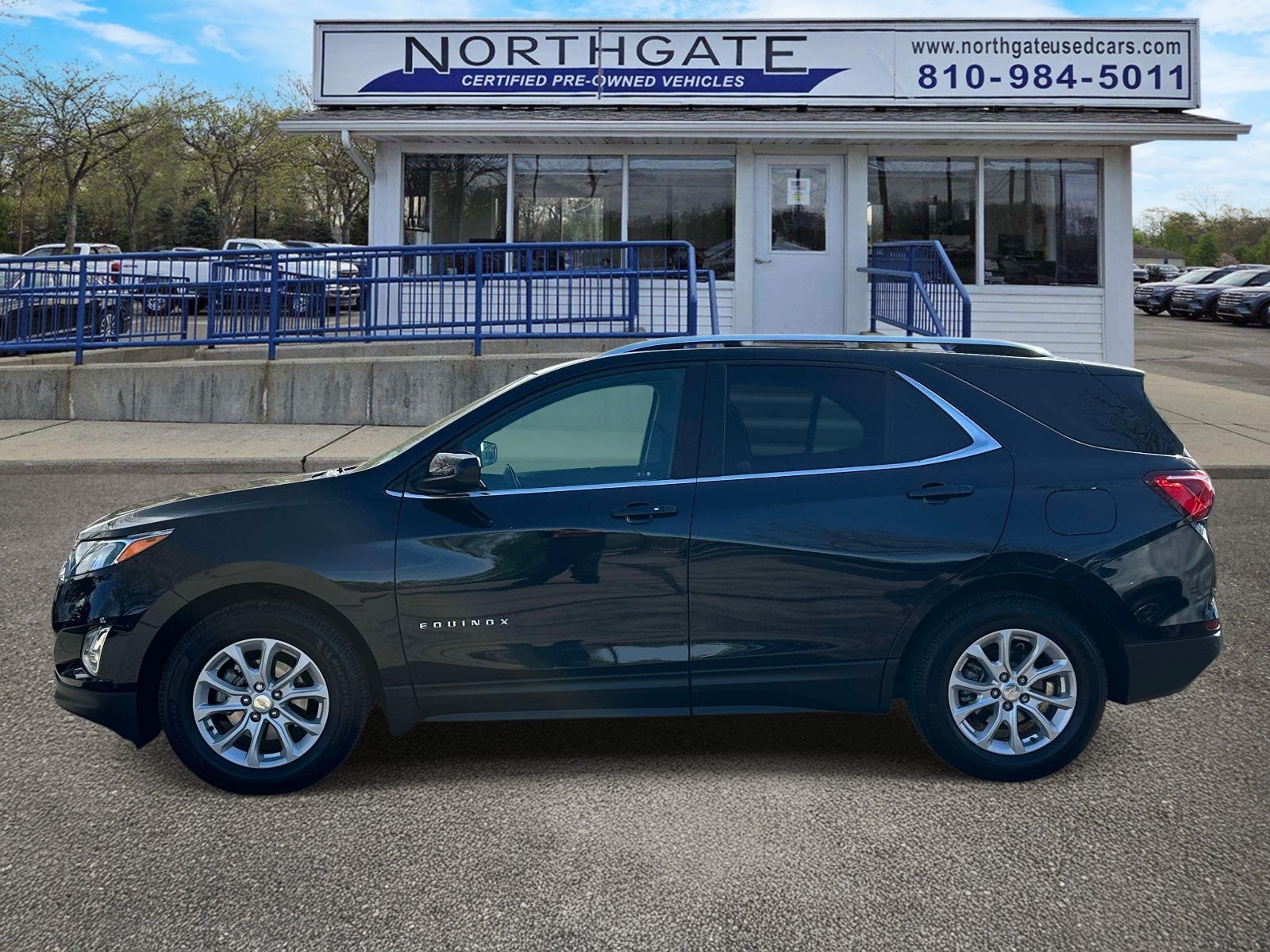 2021 Chevrolet Equinox FWD 4dr LT w/1LT