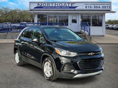 2020 Chevrolet TRAX FWD 4dr LT