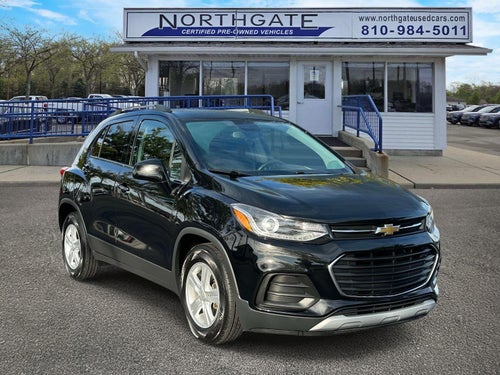 2020 Chevrolet TRAX FWD 4dr LT