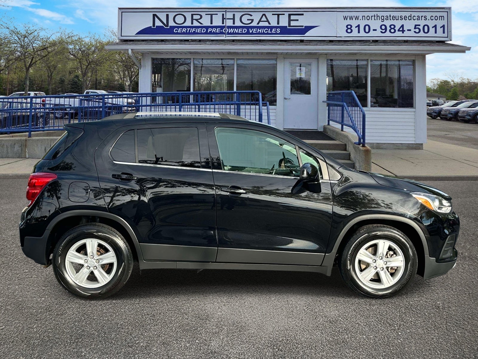 2020 Chevrolet TRAX FWD 4dr LT