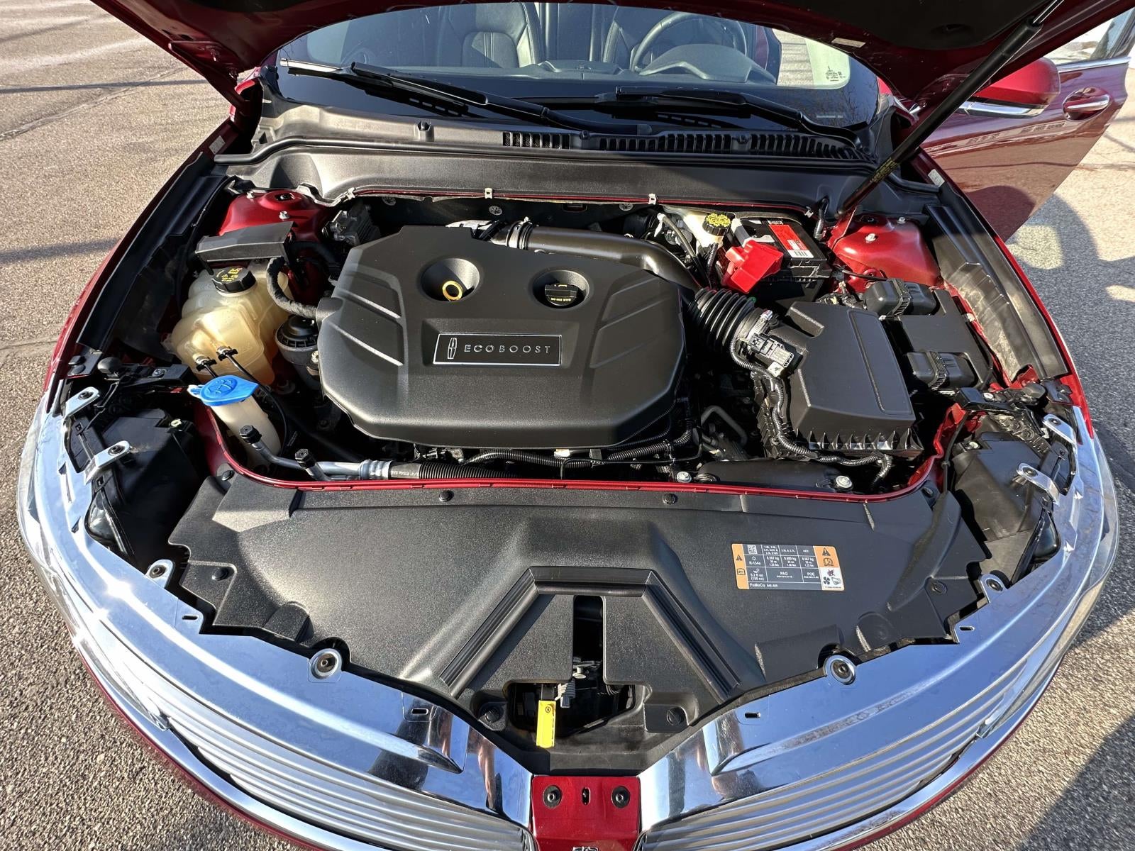 2013 Lincoln MKZ 4dr Sdn AWD