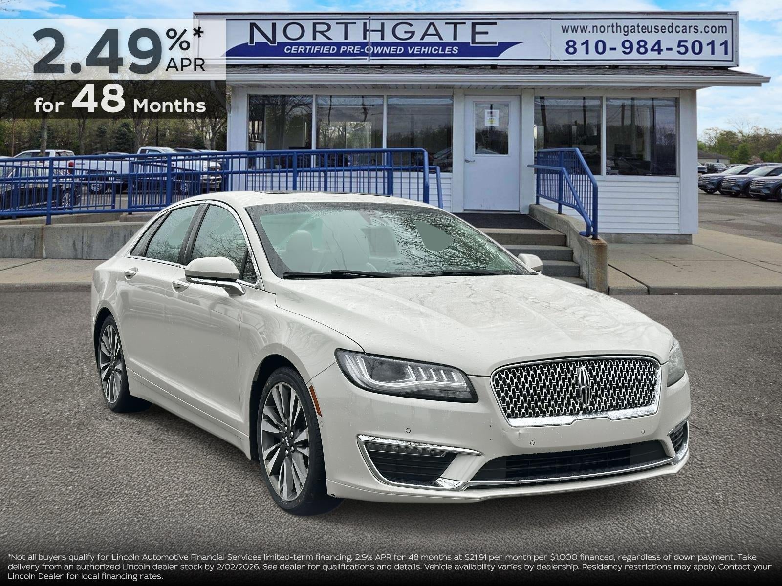 2020 Lincoln MKZ Reserve FWD