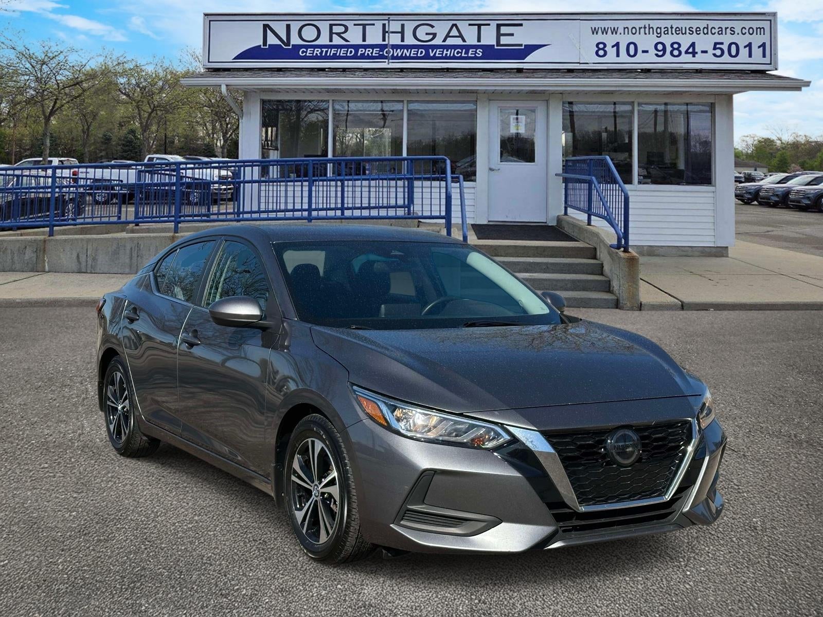 2023 Nissan Sentra SV CVT