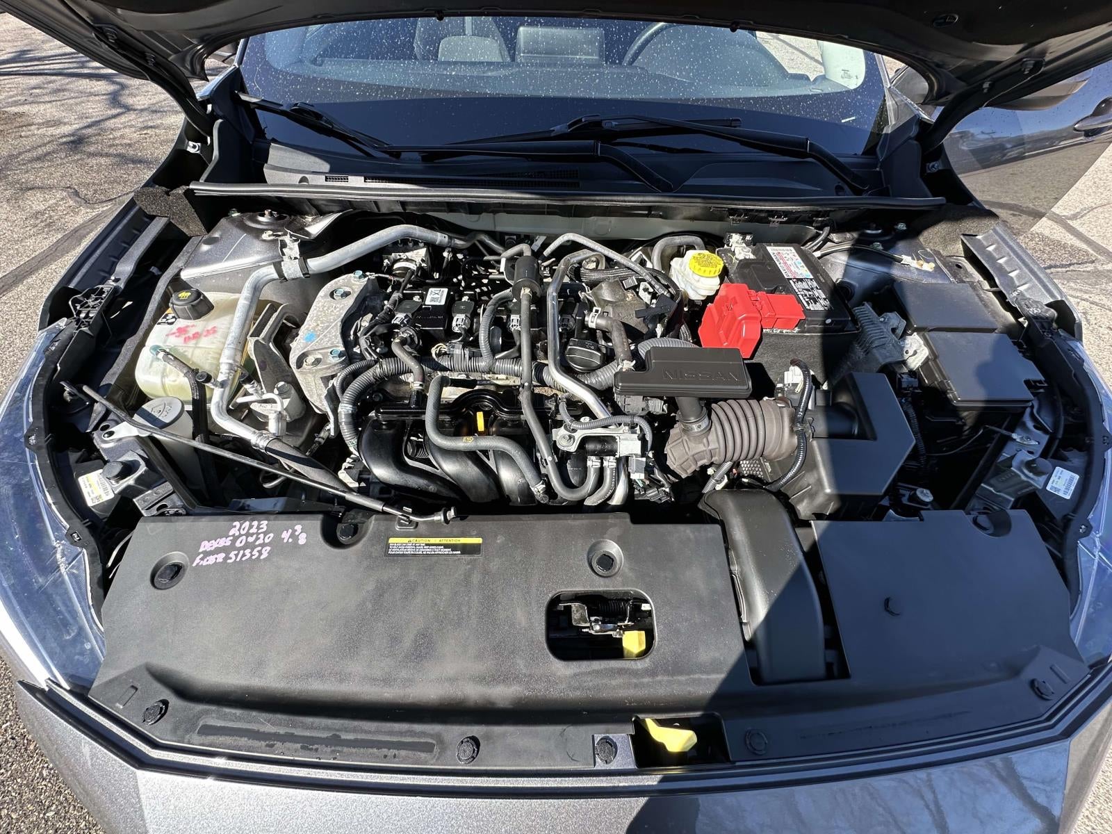 2023 Nissan Sentra SV CVT