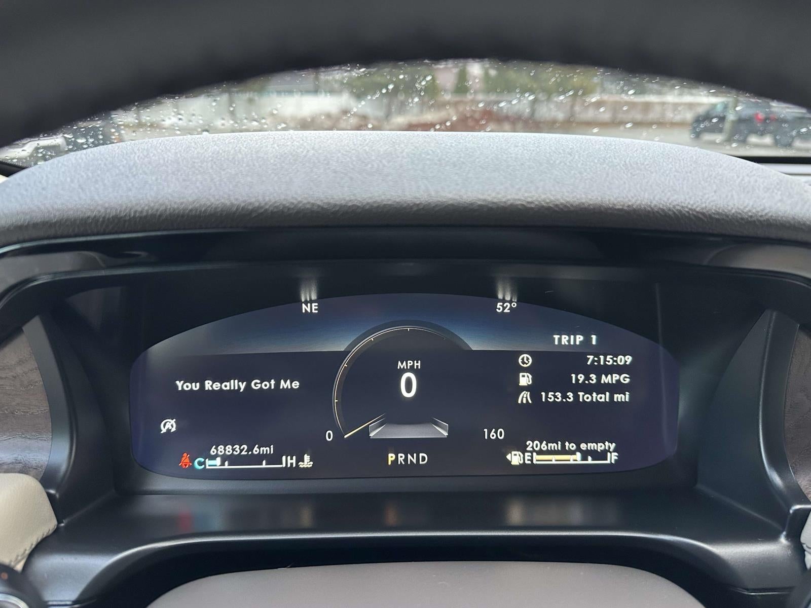 2020 Lincoln Aviator Reserve RWD