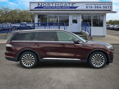 2020 Lincoln Aviator Reserve RWD