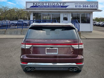 2020 Lincoln Aviator Reserve RWD