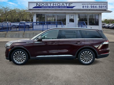 2020 Lincoln Aviator Reserve RWD