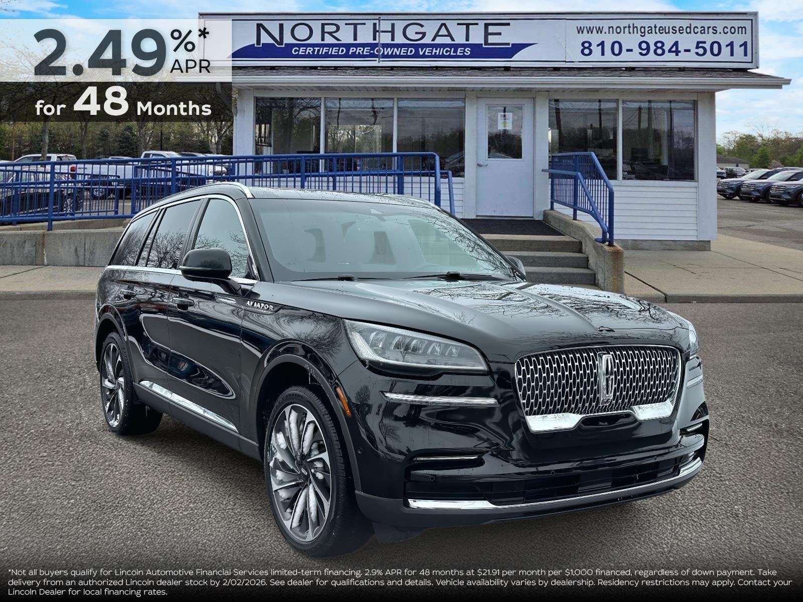 2023 Lincoln Aviator Reserve AWD