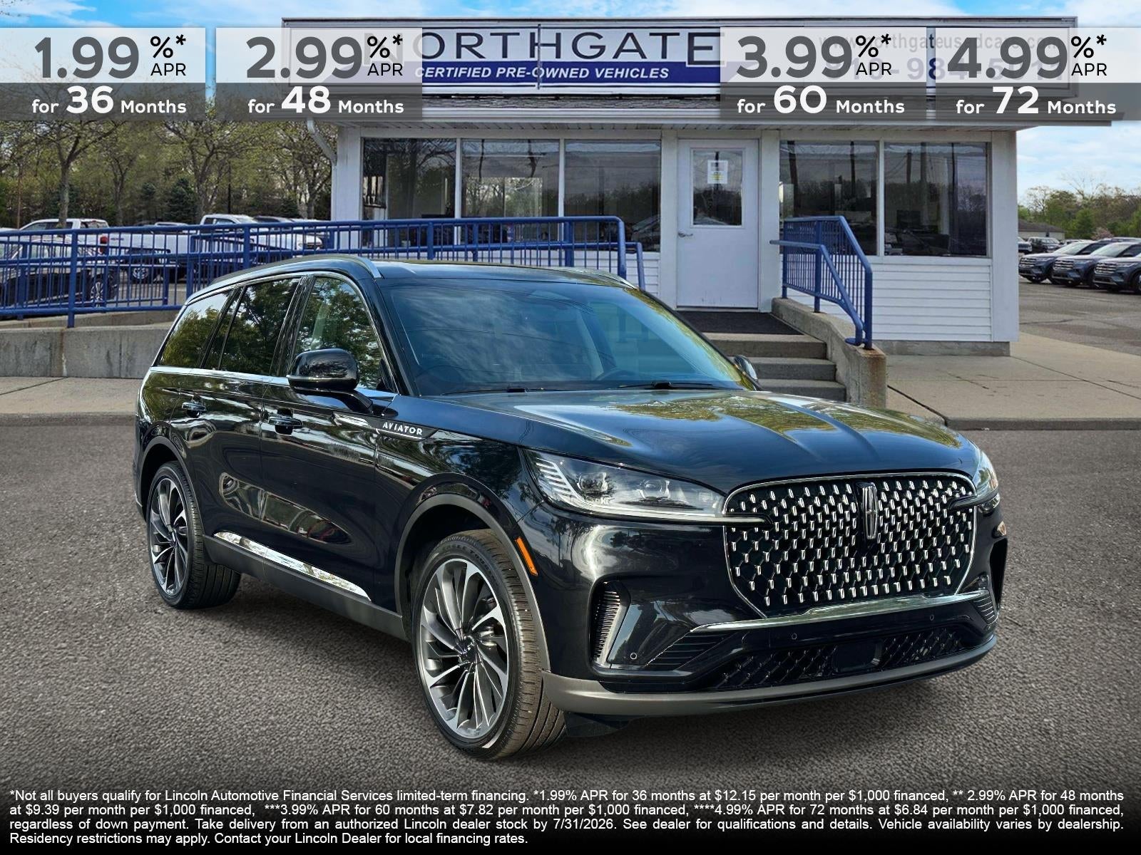 2025 Lincoln Aviator Reserve AWD