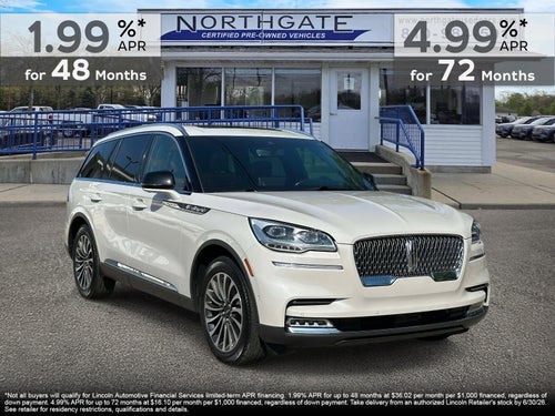 2023 Lincoln Aviator Reserve AWD