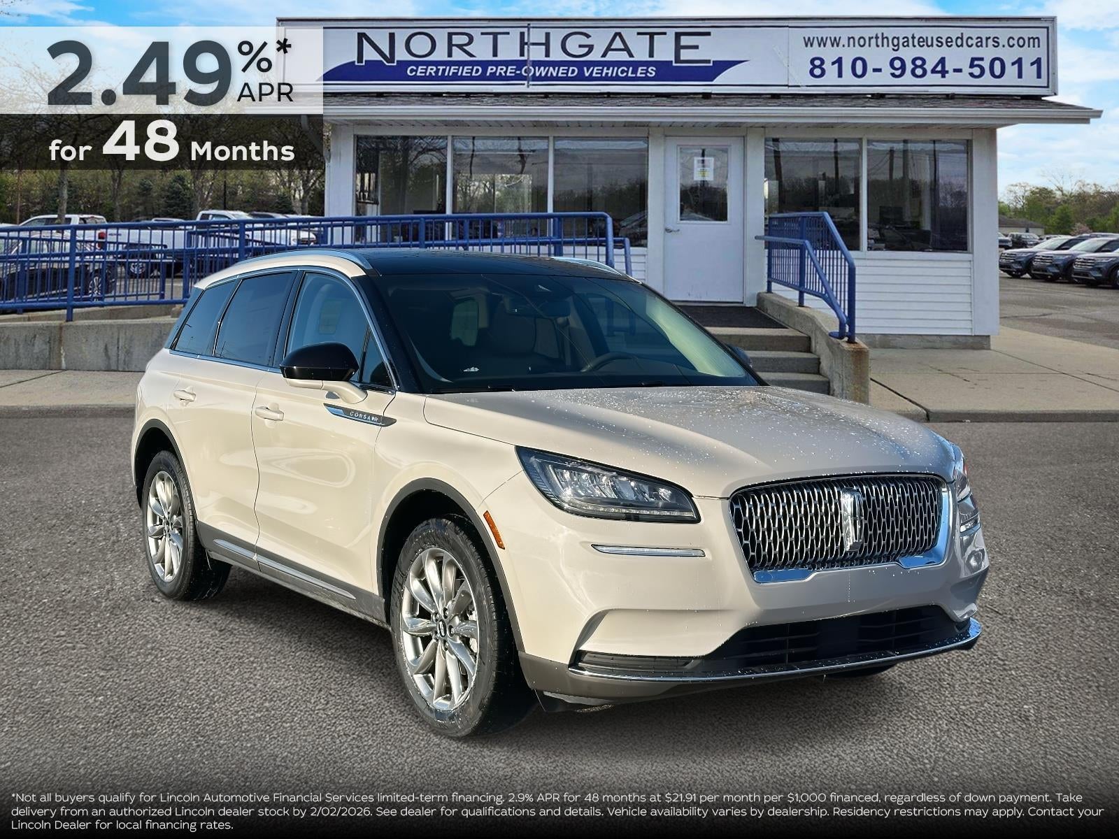 2022 Lincoln Corsair Standard AWD