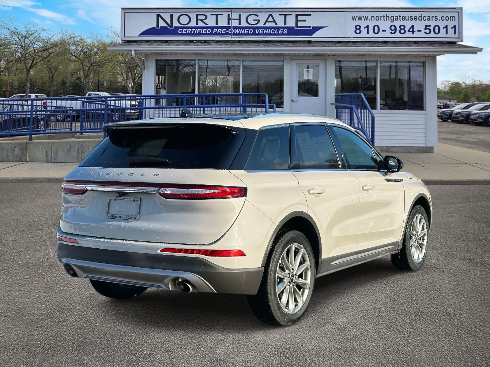 2022 Lincoln Corsair Standard AWD