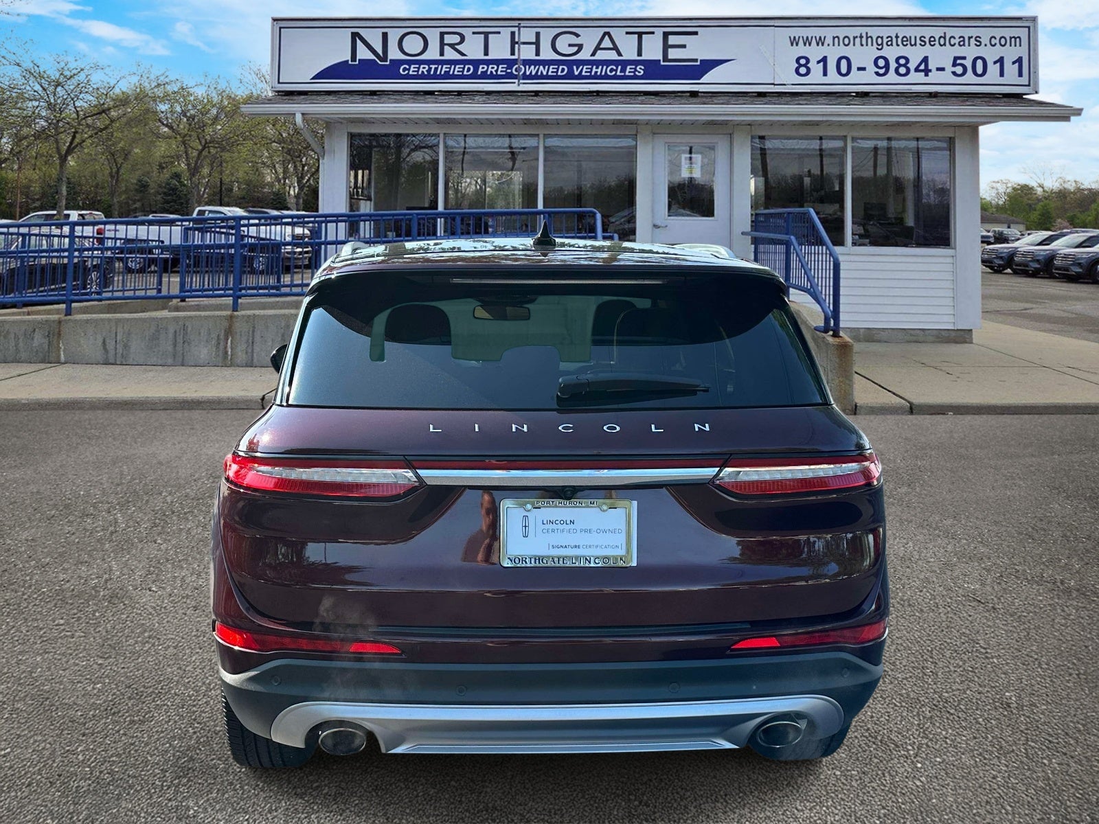 2021 Lincoln Corsair Standard AWD