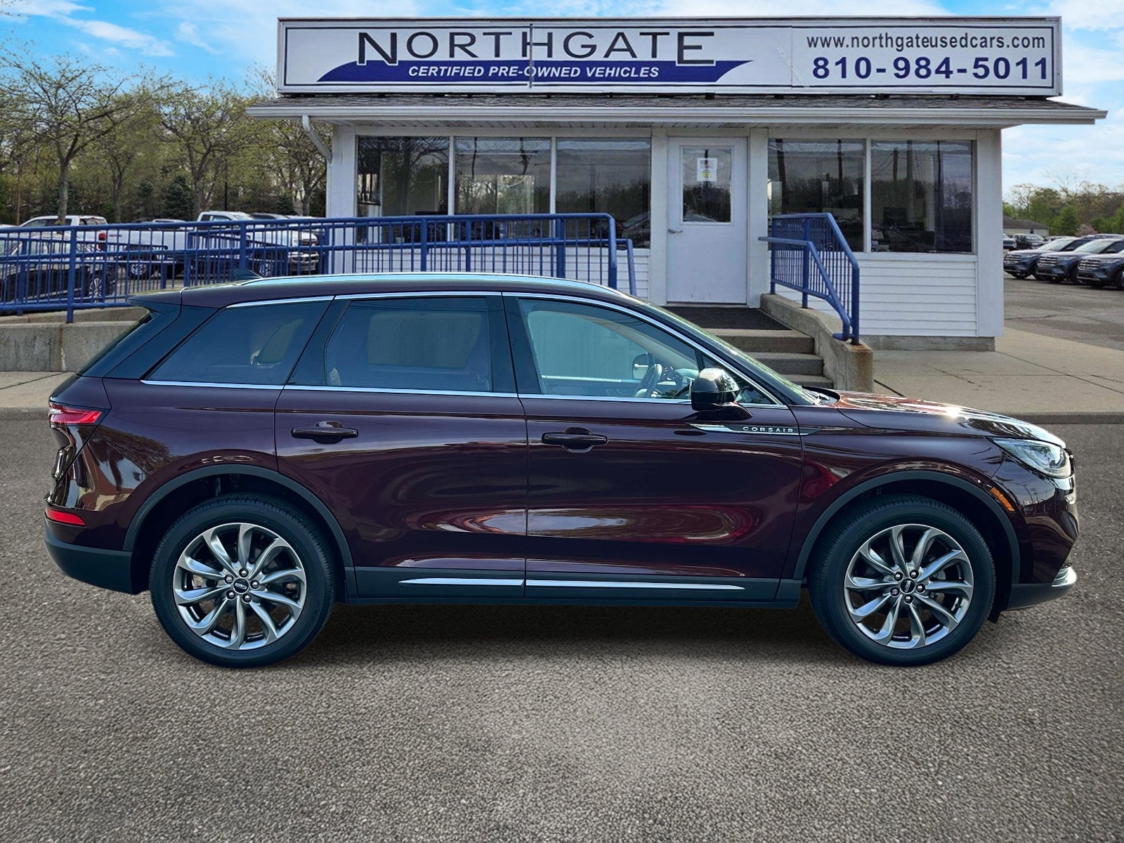 2021 Lincoln Corsair Standard AWD