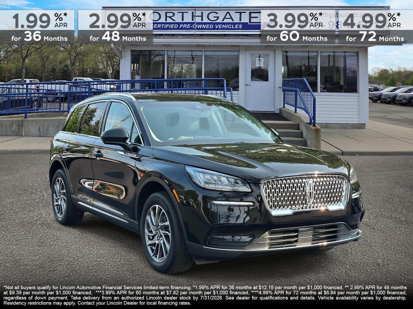 2022 Lincoln Corsair Standard AWD