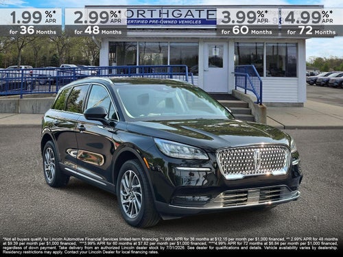 2022 Lincoln Corsair Standard AWD