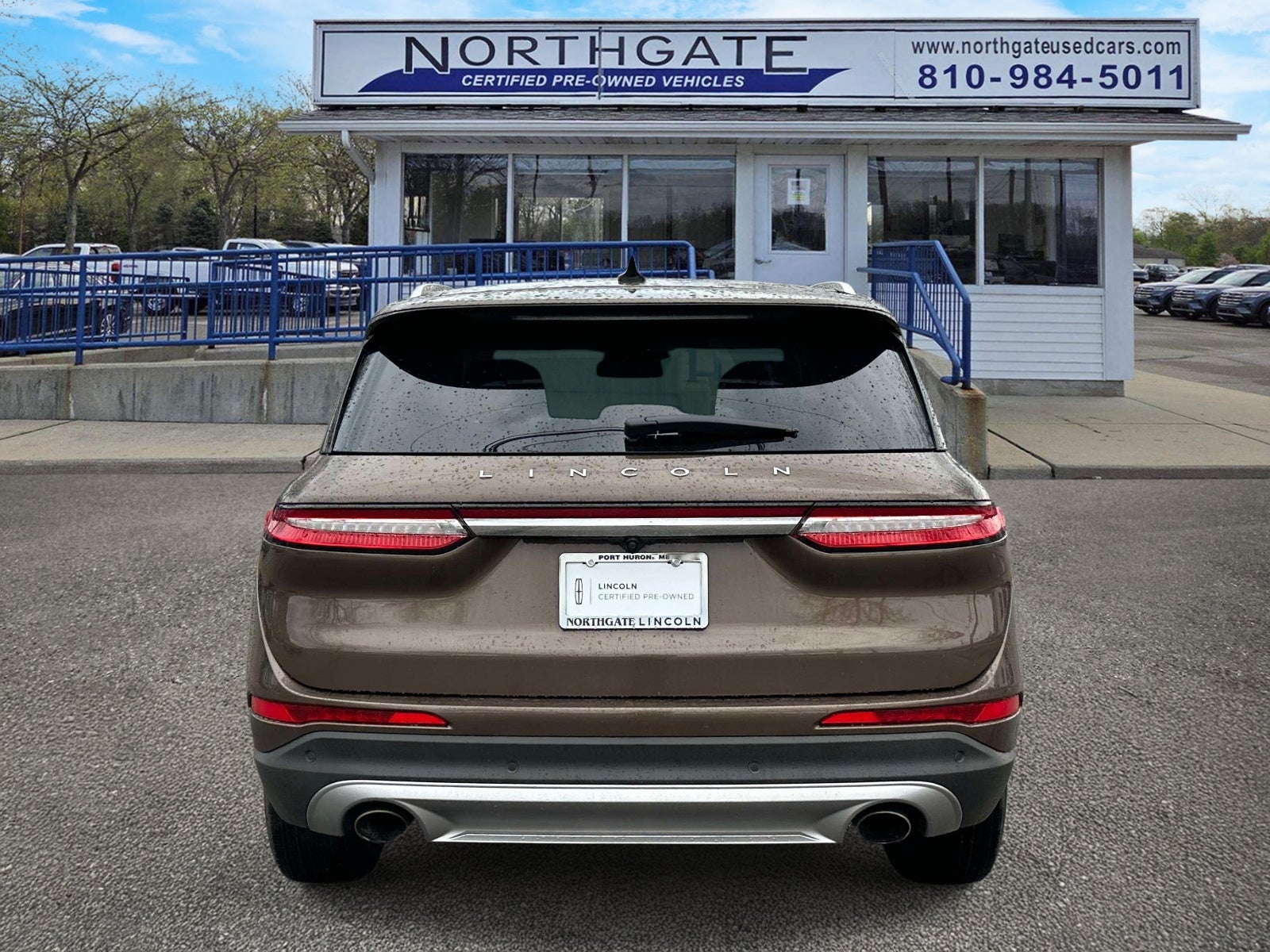 2022 Lincoln Corsair Standard AWD