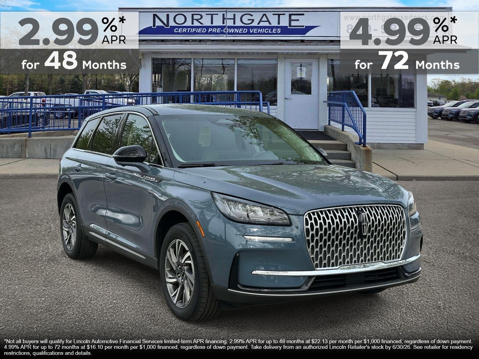 2023 Lincoln Corsair Standard AWD