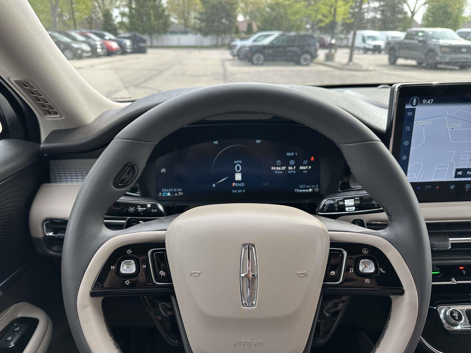 2023 Lincoln Corsair Standard AWD