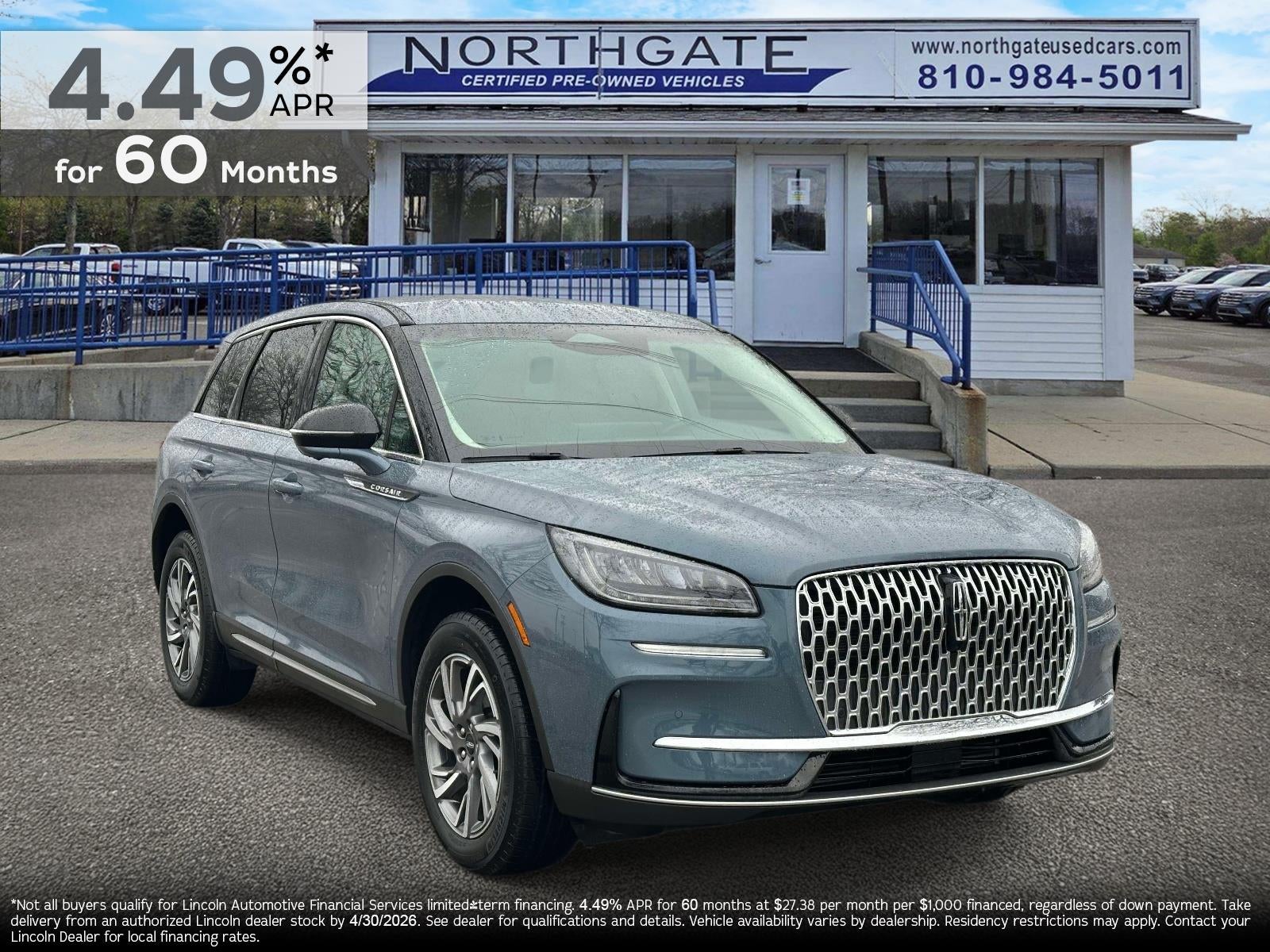 2023 Lincoln Corsair Standard AWD