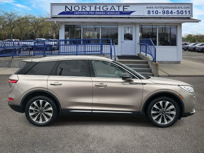 2020 Lincoln Corsair Reserve AWD