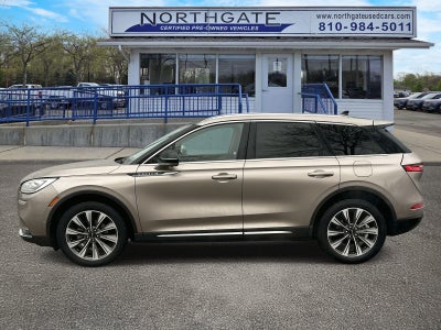 2020 Lincoln Corsair Reserve AWD