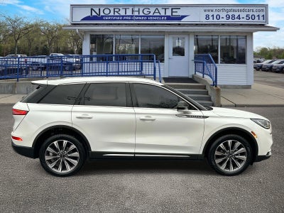 2022 Lincoln Corsair Reserve AWD