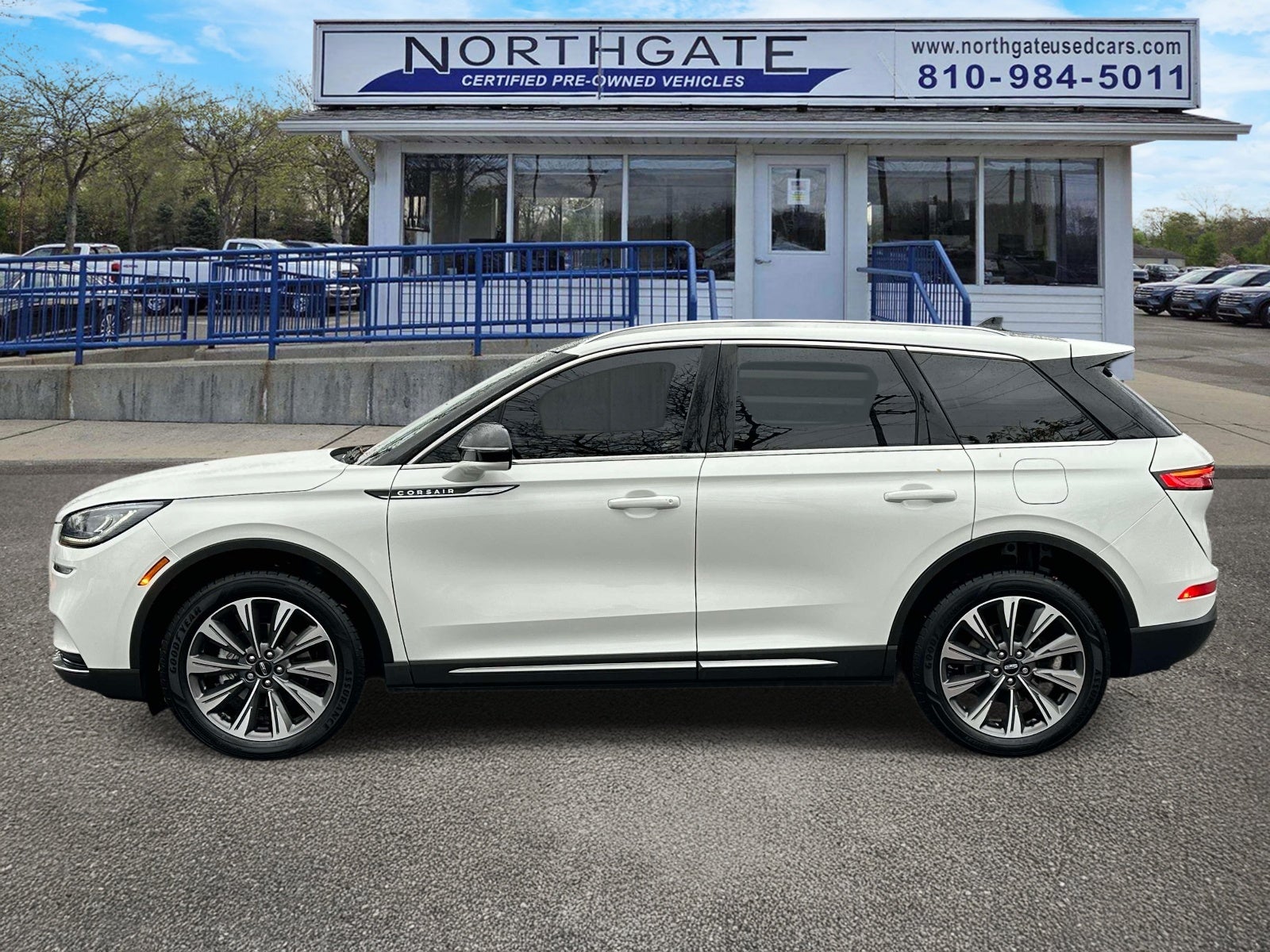 2022 Lincoln Corsair Reserve AWD