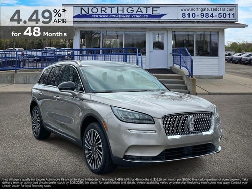 2021 Lincoln Corsair Reserve AWD