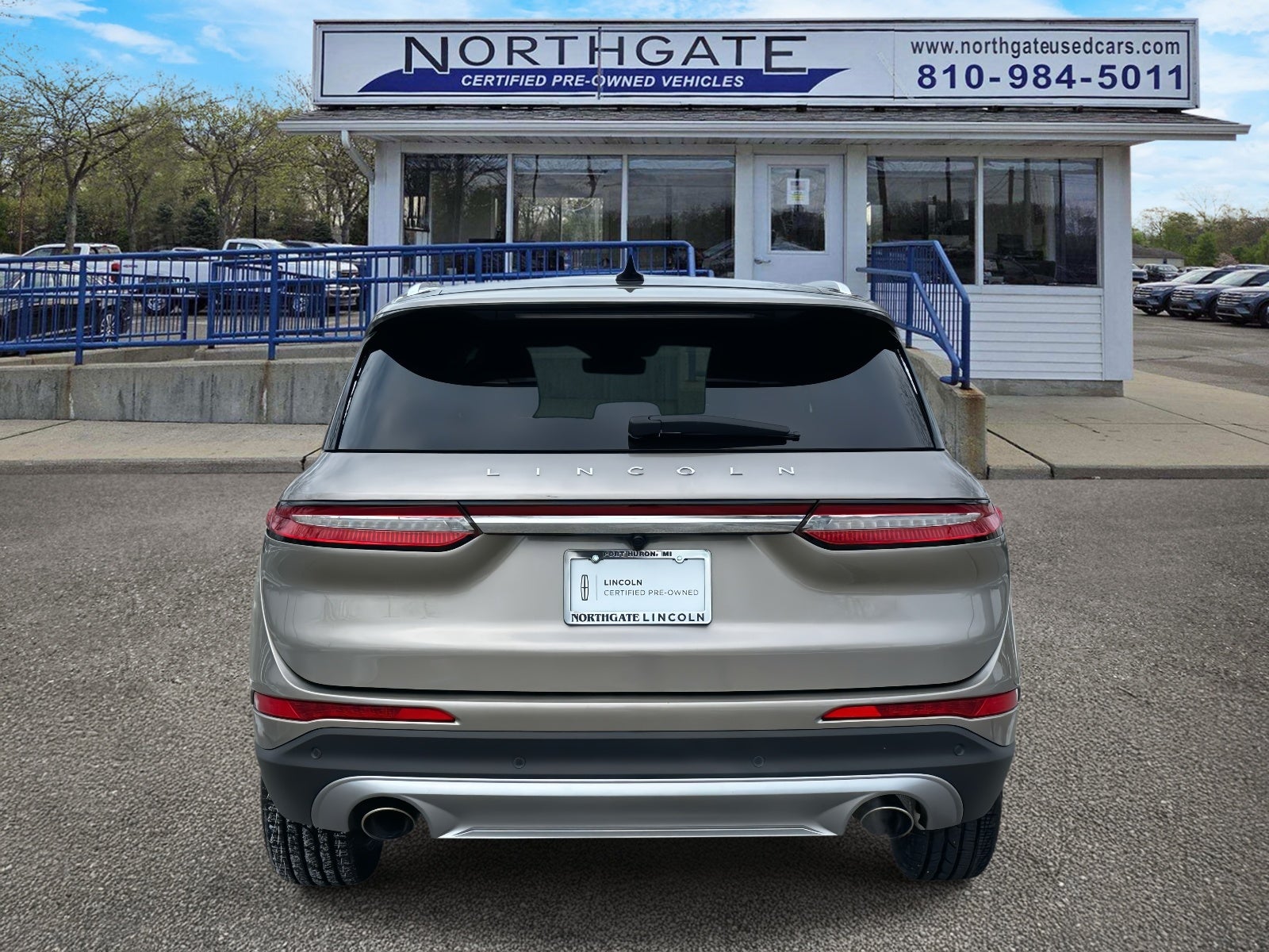 2021 Lincoln Corsair Reserve AWD