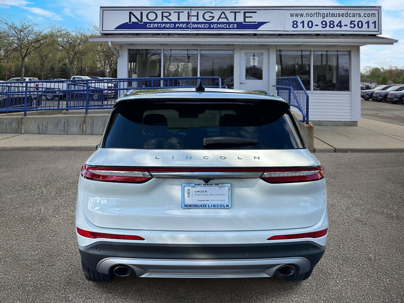 2023 Lincoln Corsair Reserve AWD