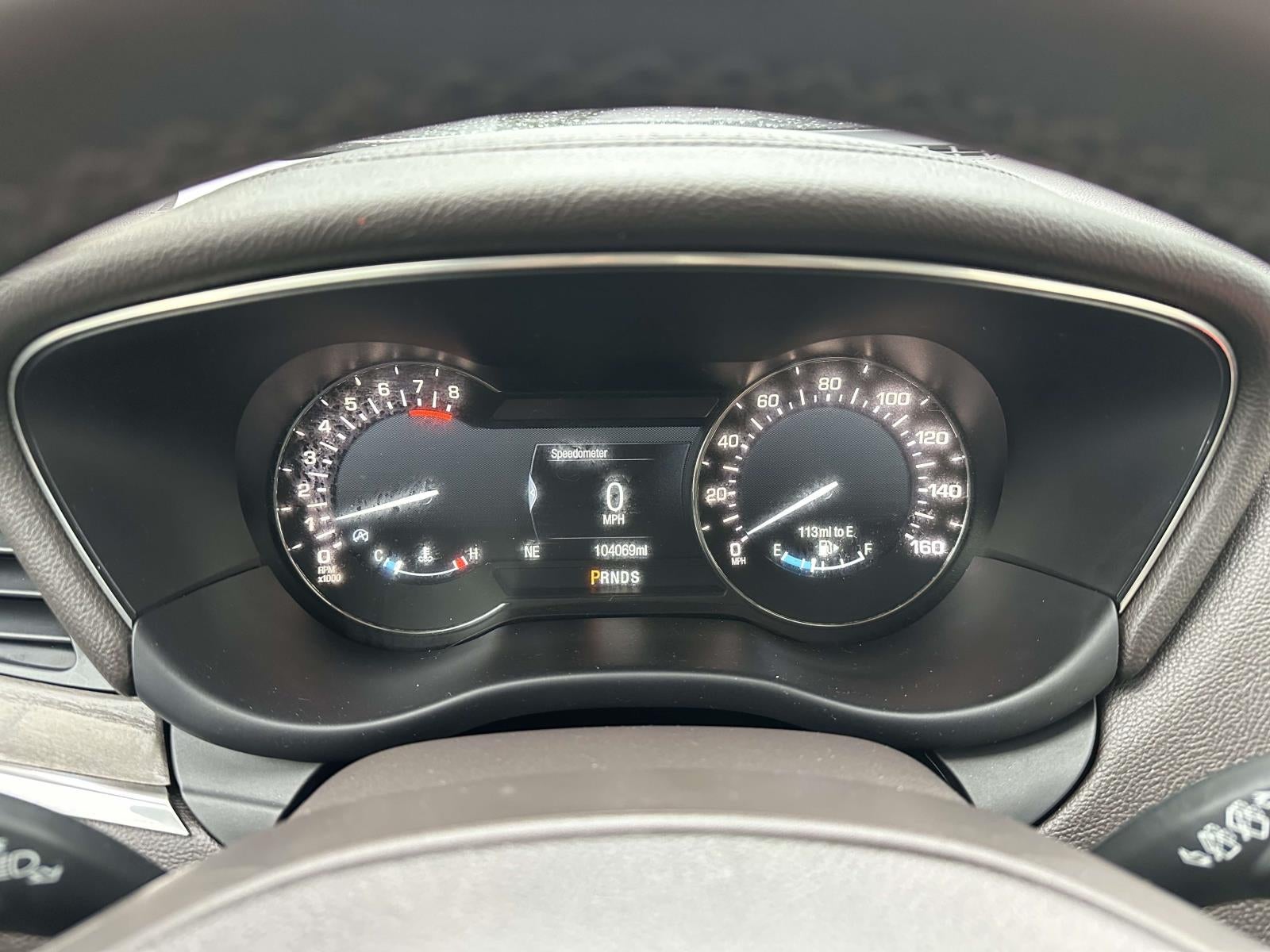 2018 Lincoln MKC Reserve AWD