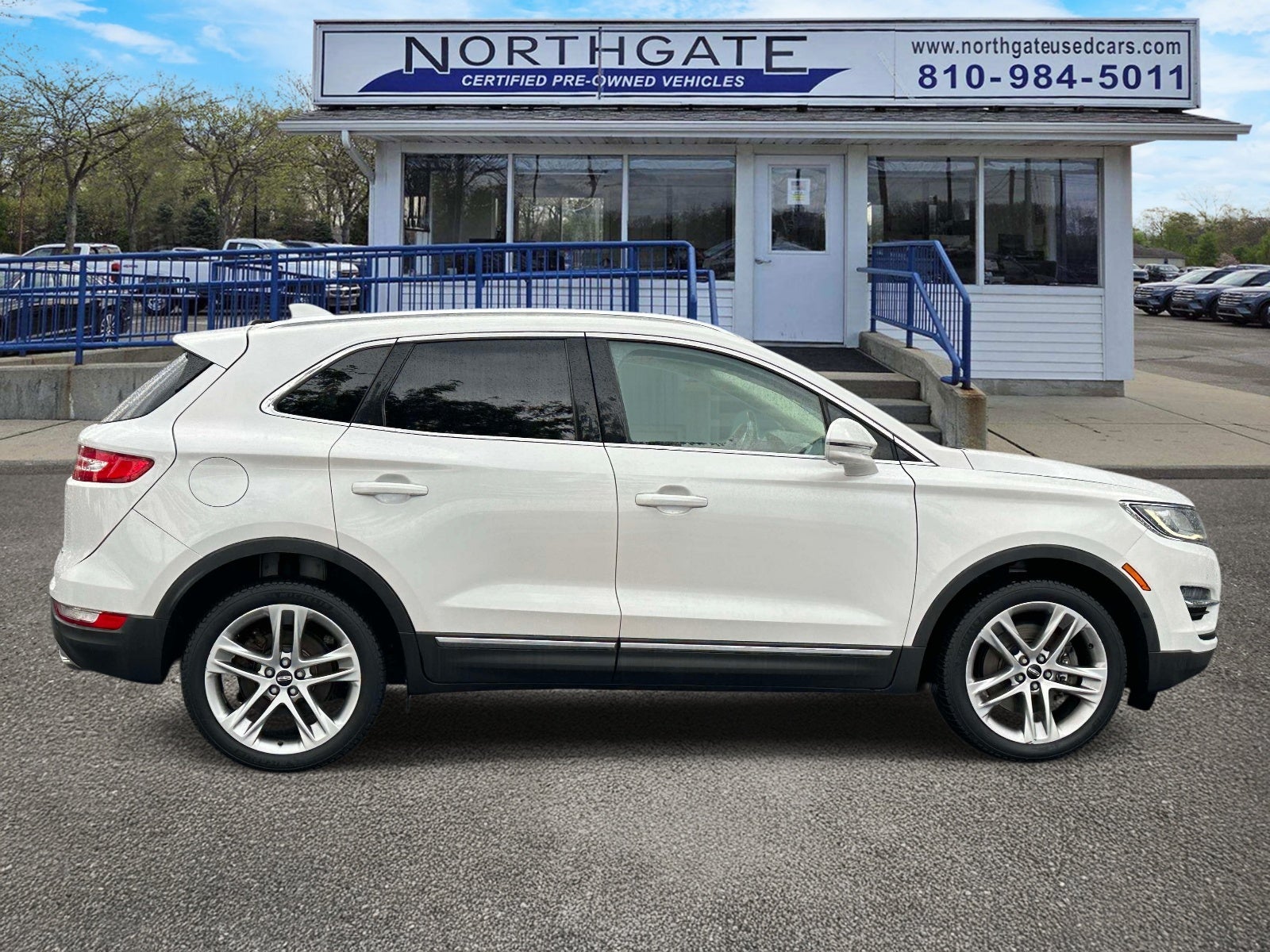 2018 Lincoln MKC Reserve AWD